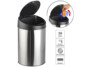Poubelle avec capteurs de mouvement et corps en aluminium, 58 L Sichler Haushaltsgeräte