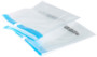 2 mini sacs de mise sous vide pour voyages et coussins