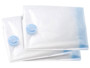 lot de 3 sacs sous vide à rouler pour rangement des vêtements 50 x 80 cm