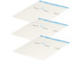 3 sacs de rangement sous vide pour textiles - 60 x 80 cm Pearl