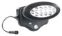 projecteur led solaire extérieur lunartec avec détecteur infrarouge