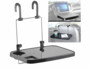 Tablette pliable universelle pour véhicule pour volant et appuie-tête Lescars