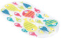 Tapis antidérapant pour baignoire, 69 x 38 cm, motif poissons BadeStern