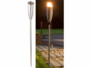 Torche de jardin en acier inoxydable - "Eros" 650 ml mise en situation