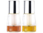set de 2 pulverisateurs pour vinaigrette vinaigre huile salade assaisonnement