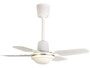 ventilateur de plafond 61 cm VT-220 double sens pour été et hiver avec telecommande murale sichler