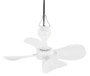 ventilateur de plafond 33cm 11w sichler VT-132