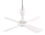 ventilateur suspendu 4 pales 54 cm 15w sichler vt-151
