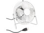 Ventilateur de table USB Ø 10 cm - Blanc Sichler Haushaltsgeräte