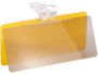 visiere pare soleil additive double plaque pour conduite de jour et de nuit lescars