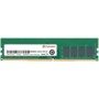 Barrette de mémoire Transcend DDR4 avec 8 Go de mémoire.