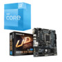 Kit carte mère gigabyte + processeur Intel i3 12100 3.3 GHz 