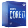 Processeur Intel Core i7 10700F dans sa boîte