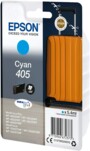 Cartouche originale Epson 405 DURABrite Ultra Ink avec encre de couleur cyan.