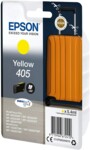 Cartouche originale Epson 405 DURABrite Ultra Ink avec encre de couleur jaune.