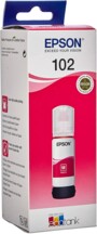 Epson 102 EcoTank Magenta, Bouteilles d'encre d'origine, ET-2700 ET-2750 ET-2751 ET-2756 ET-2850 ET-2851 ET-2856 ET-3700 ET-3750 ET-4750 ET-4850 ET-4856 ET-15000