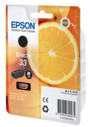 Cartouche originale Epson N°33 Orange Série - Noir Epson