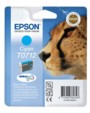 Cartouche originale Epson Guépard T071240 Cyan pour imprimante jet d'encre Epson Stylus