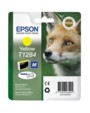Cartouche originale T128140 Renard Jaune de la marque Epson pour imprimantes de la gamme Epson Stylus