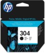 Cartouche originale HP N°304 N9K06AE - Noir HP