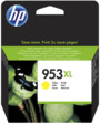 cartouche hp 953xl jaune pour officejet pro 7740, 8218, 8710 8715 8720 8725 8730 8740 8745