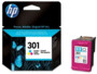 Cartouche originale HP N°301 CH562EE - CMJ HP