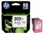 Cartouche HP N°305 XL 3YM63AE couleurs.