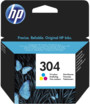 Cartouche originale HP N°304 N9K05AE- Couleur HP