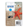 Cartouche originale Epson 603 T03 étoile de mer couleur cyan pour imprimantes Epson Expression Home et Epson WorkForce