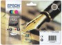 Cartouche originale Epson N°16 Stylo plume XL T163640 - Pack Epson