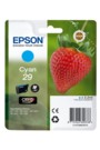 cartouche originale epson 29 fraise strawberry cyan