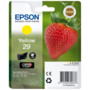 cartouche originale epson 29 fraise strawberry jaune yellow