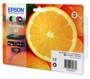 pack de cartouches originales epson orange multipack 33 couleur et noir