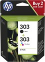 Cartouches originales HP N°303 3YM92A - Pack HP
