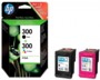 Pack de cartouches originales HP 300 Noir + couleur