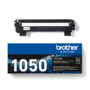 Cartouche de toner TN-1050 noir pour imprimante laser de la marque Brother
