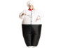 Costume gonflable ''Cuisinier'' Playtastic