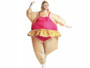 Costume gonflable ''Danseuse'' de la marque Infactory