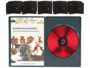 50 boîtiers DVD slim (7 mm) noirs pour 1 DVD