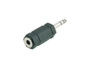 Adaptateur jack femelle 3,5 mm vers mâle 2,5 mm Goobay