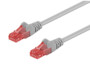 câble rj45 catégorie 6 U/UTP gris 2 m goobay