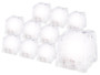 10 glaçons lumineux à LED