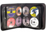 Pochette de rangement pour 240 CD/DVD/BR XCase. Egalement idéal en déplacement