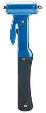 Marteau de sécurité et d'urgence avec coupe ceinture par Lescars
