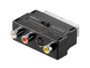 Adaptateur péritel / cinch / S-Vidéo Goobay