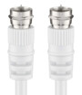Câble coaxial avec fiche F