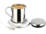 Chauffe-tasse USB avec tasse en acier Pearl