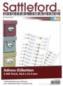 4400 étiquettes autocollantes 48.8 X 25.4 mm Sattleford