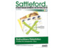 5 feuilles A4 autocollantes transparentes Sattleford