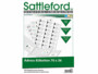 600 étiquettes autocollantes 70 X 36 mm Sattleford